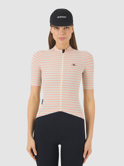 Women's Romy Jersey - Chalk Fire