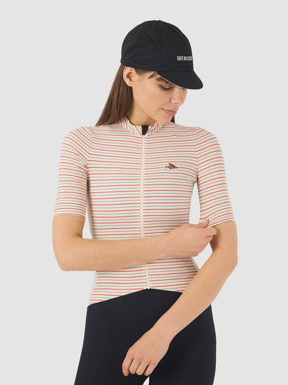 Women's Romy Jersey - Chalk Fire