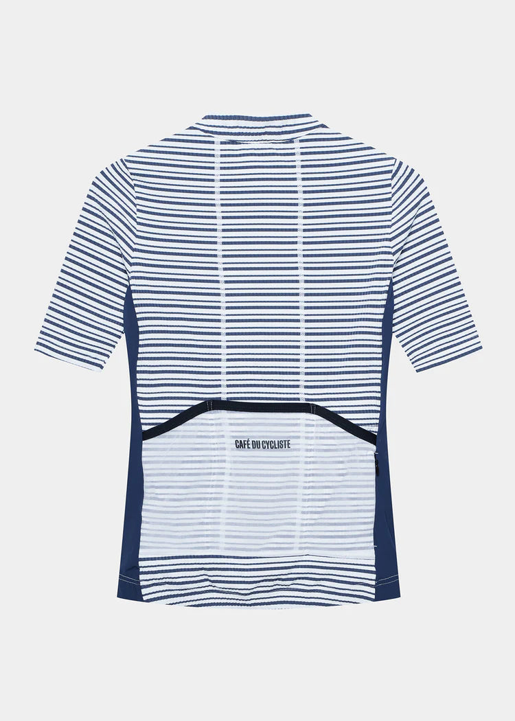Women's Romy Jersey - White Navy