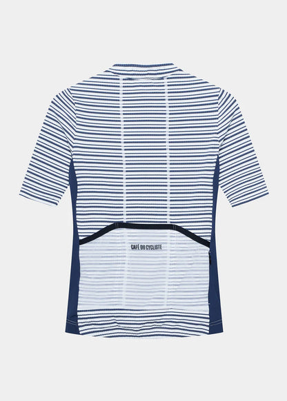 Women's Romy Jersey - White Navy