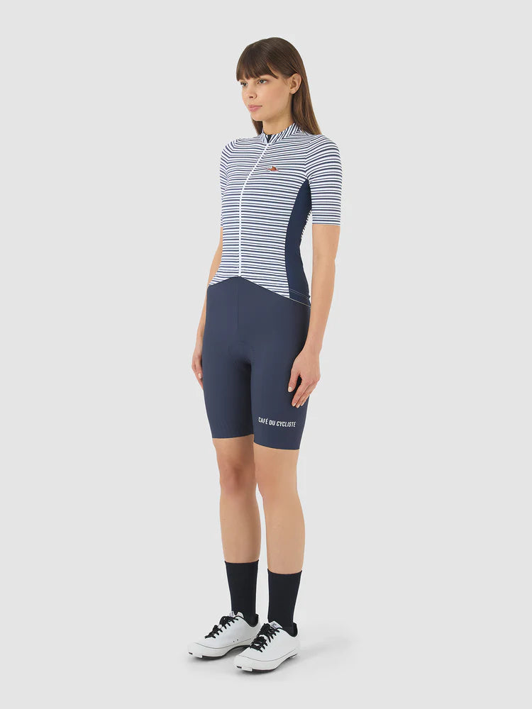 Women's Romy Jersey - White Navy