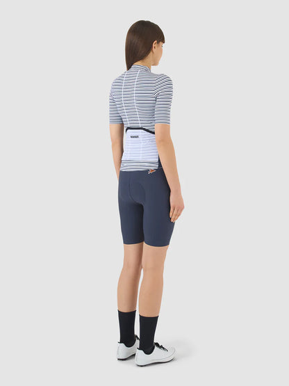 Women's Romy Jersey - White Navy