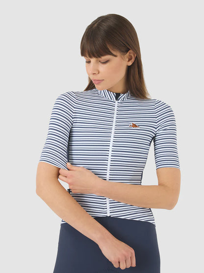 Women's Romy Jersey - White Navy