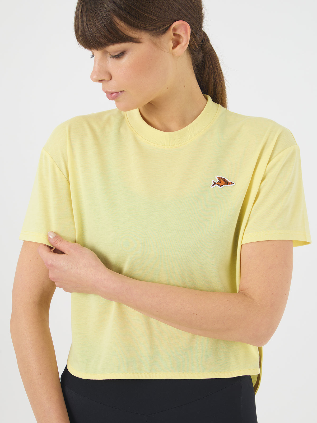 Women's Sandrine Jersey - Naples Yellow