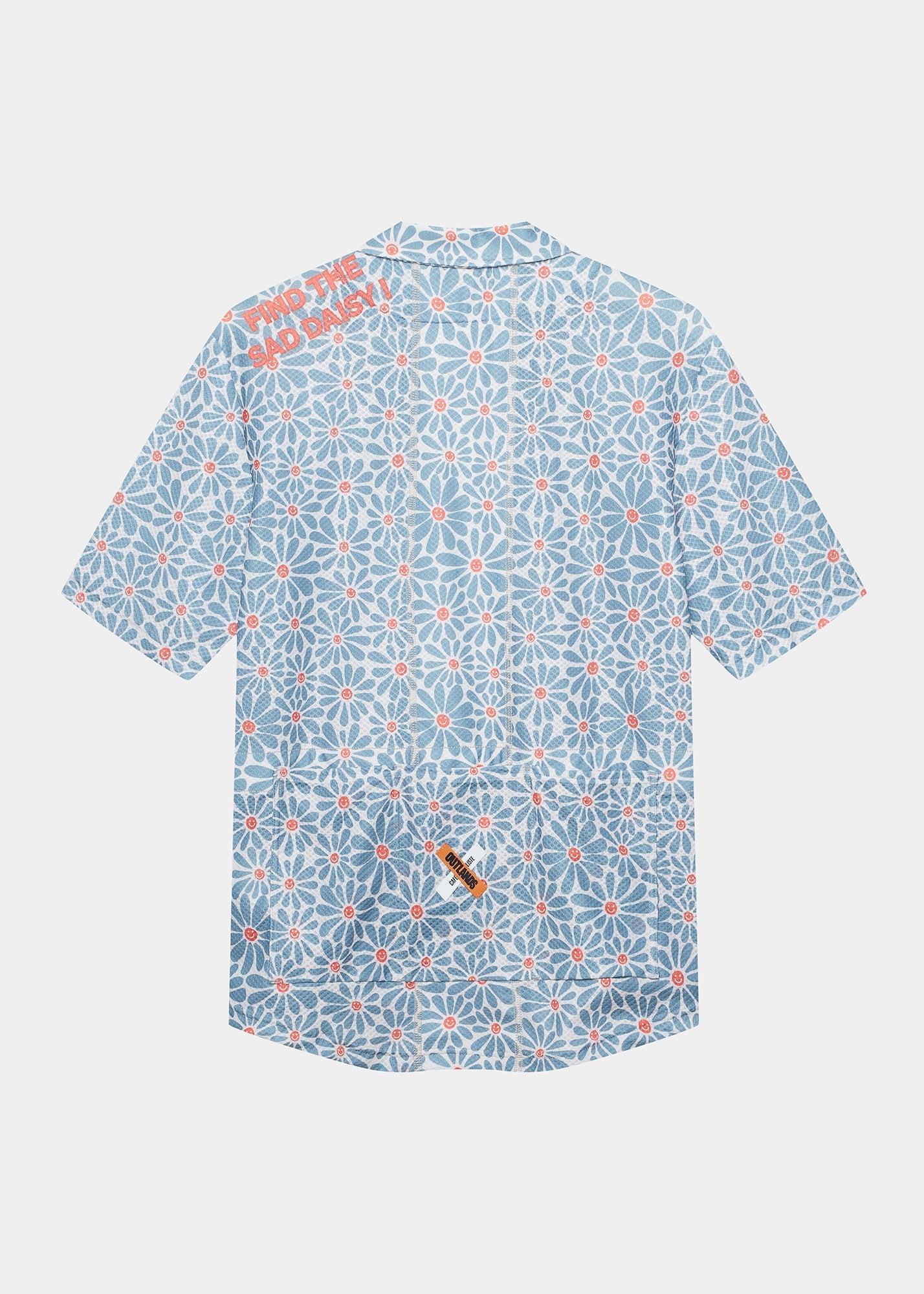 Claudine Shirt - Daisy Deep Water