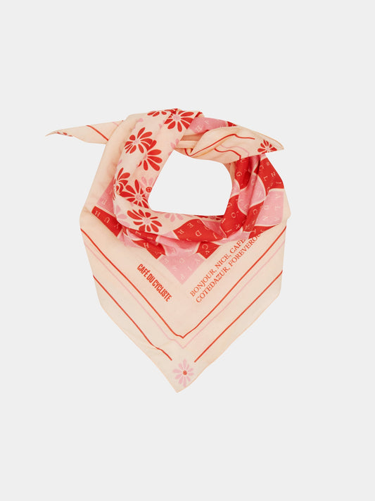 Bandana Cotton - Play Rosa
