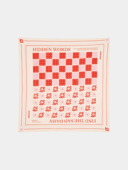 Bandana Cotton - Play Rosa