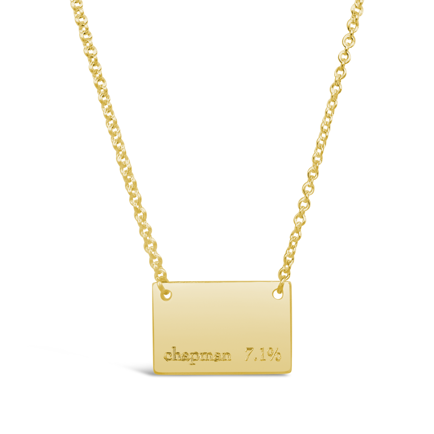 Chapman Elevation Necklace - Gold
