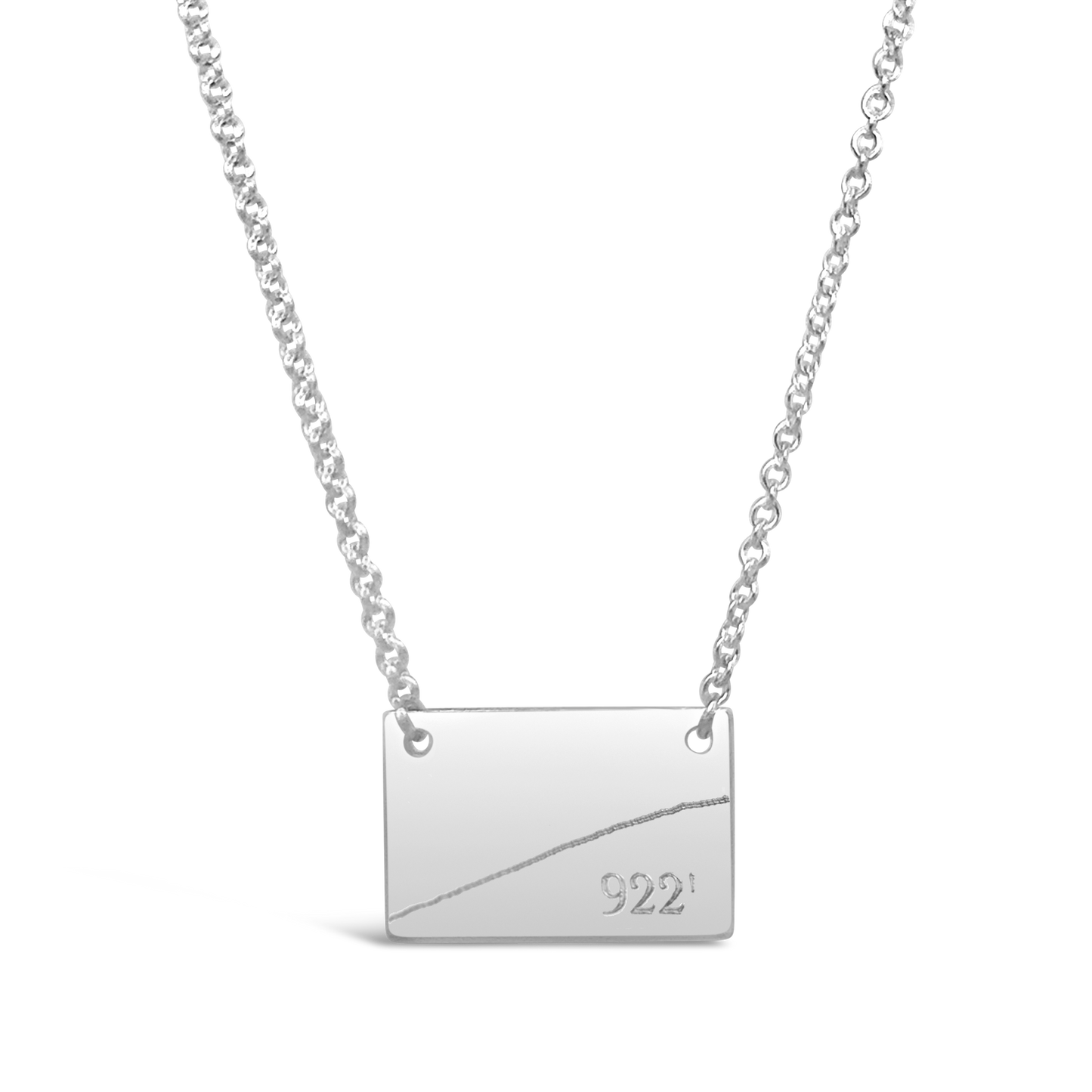 Chapman Elevation Necklace - Silver