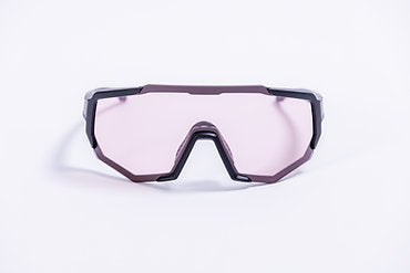 Nita Glasses - Black/Pink Crystal