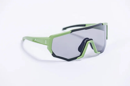 Nita Glasses - Moss/Photochromatic