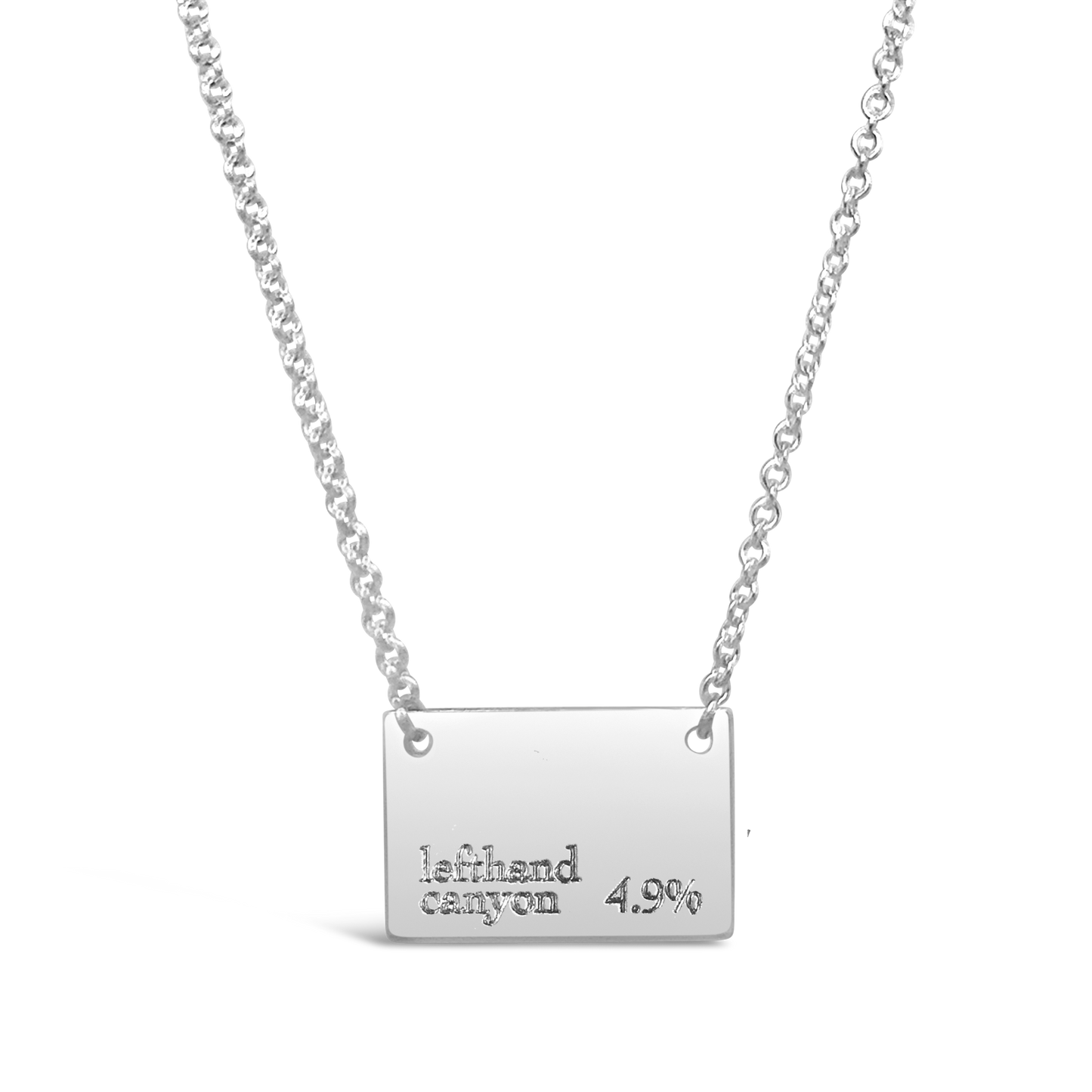 Lefthand Canyon Necklace - Silver