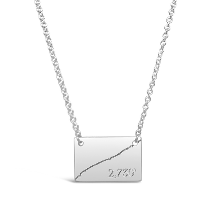 Lefthand Canyon Necklace - Silver