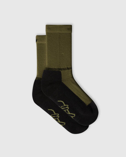 Merino Socks - Olive