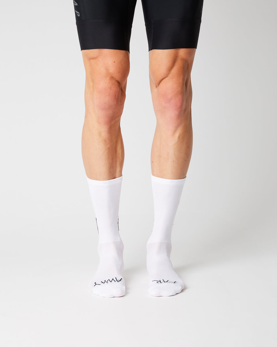 Far Away Socks - White