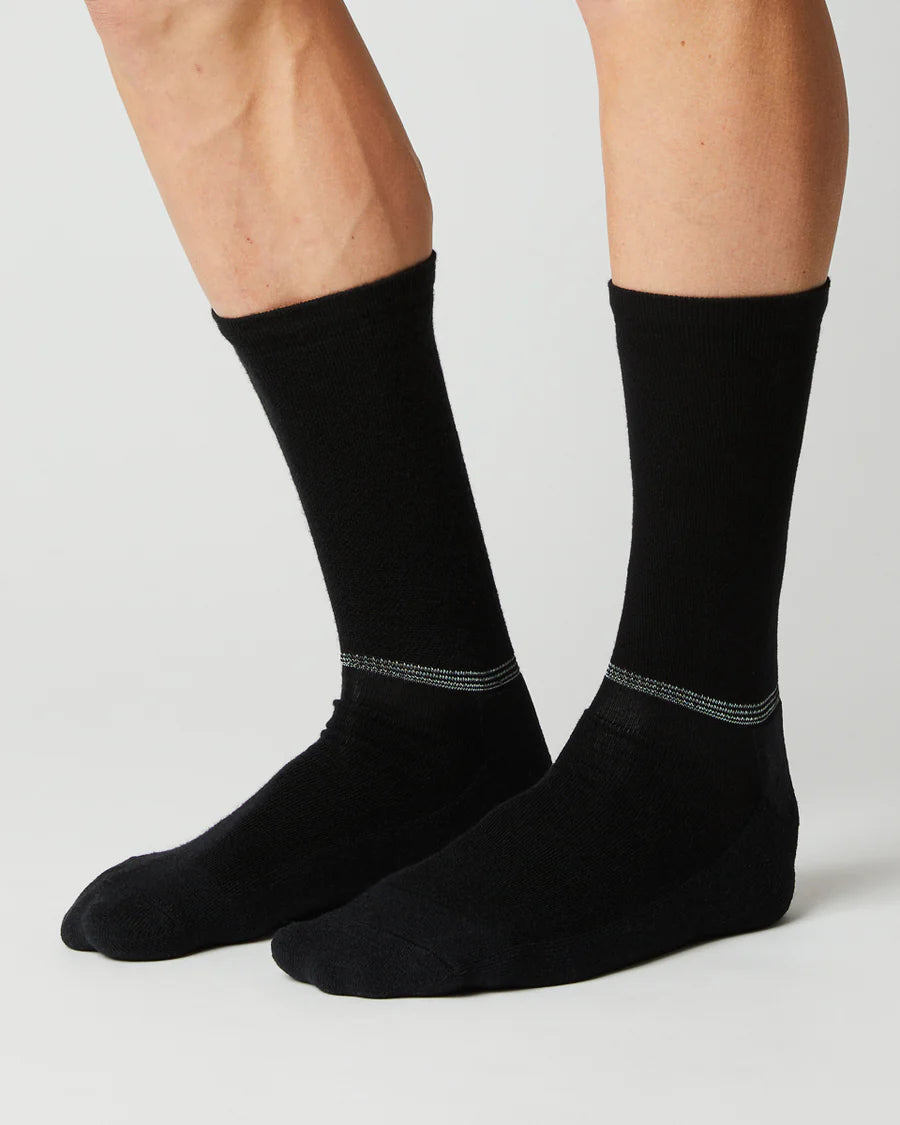 Merino Socks - Black