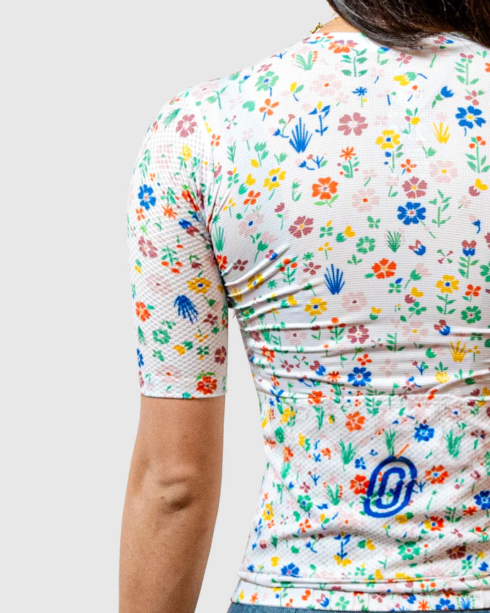 Women's Short Sleeve Jersey - Fiorista