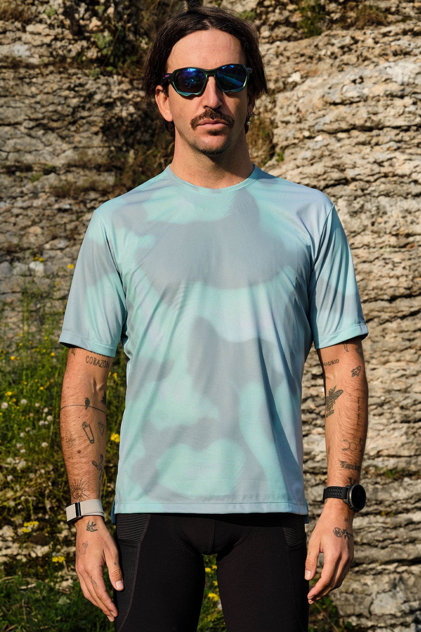 Beyond Gravel Tee - Silt Green