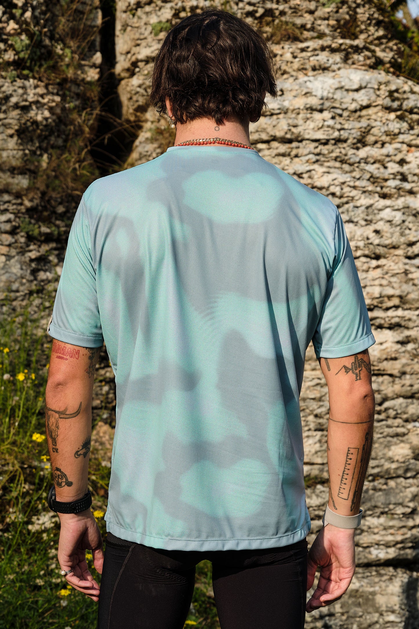 Beyond Gravel Tee - Silt Green