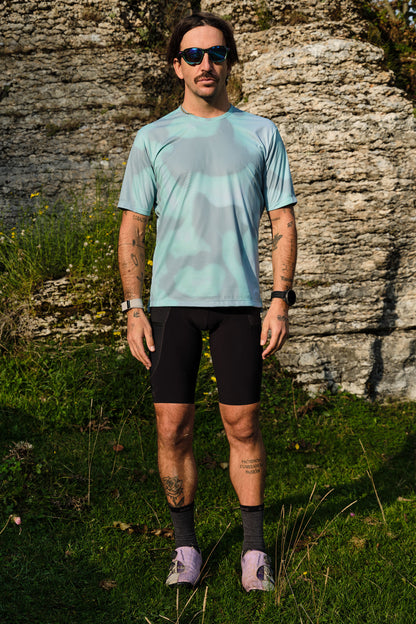 Beyond Gravel Tee - Silt Green