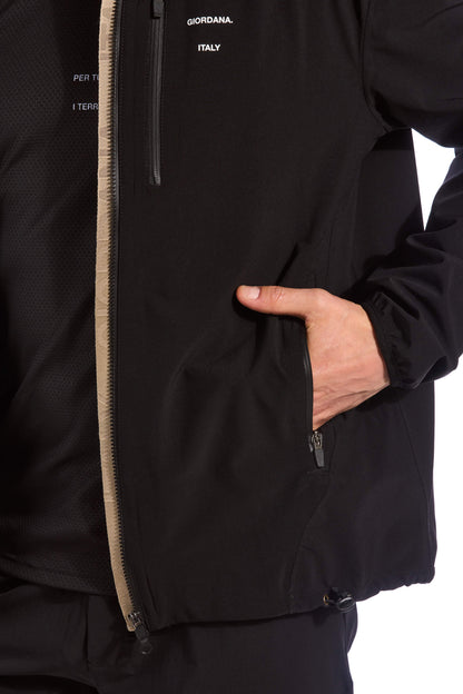 The KB Jetty Rain Jacket - Meteorite Black