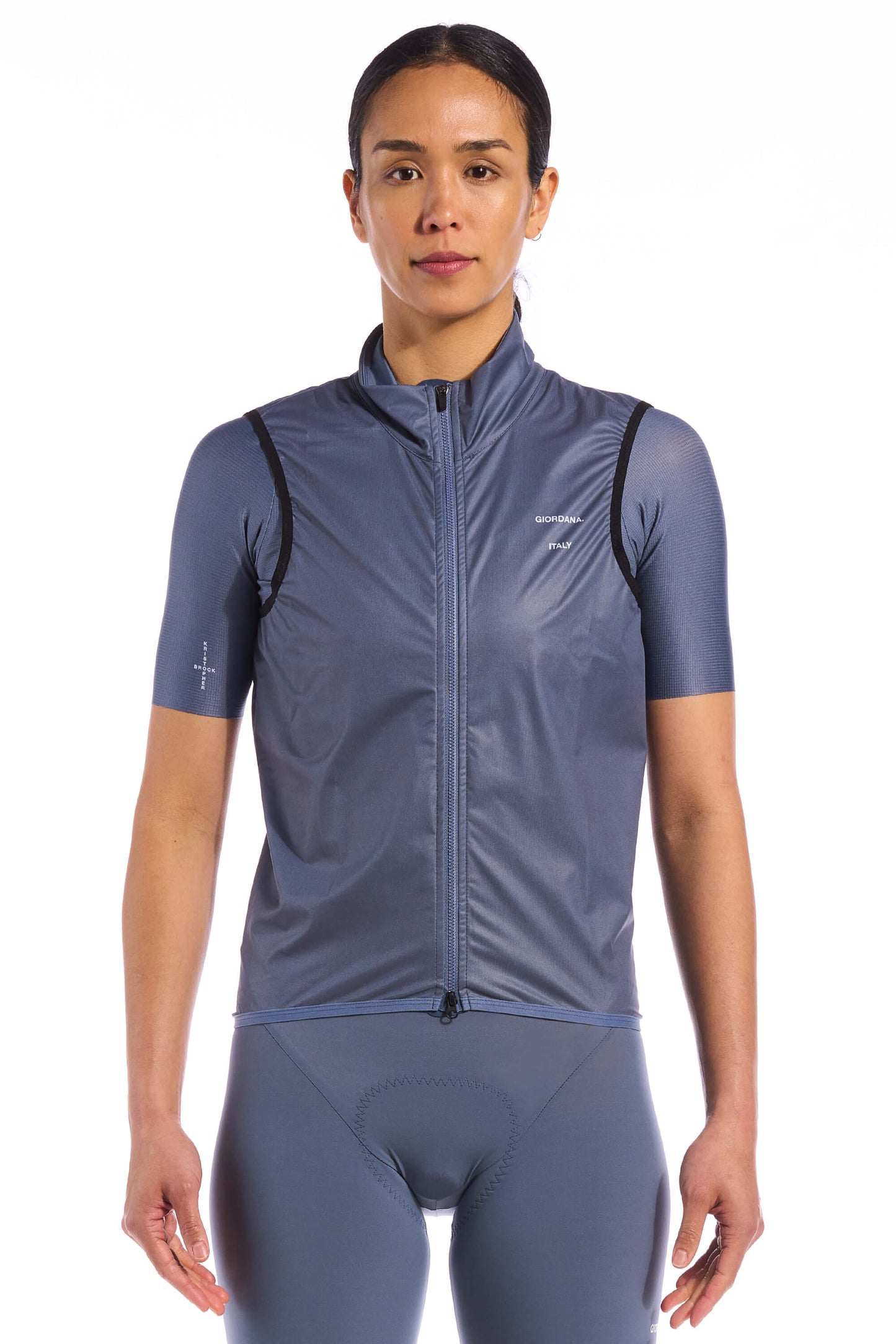 The KB Wind Vest - Grisaille Blue