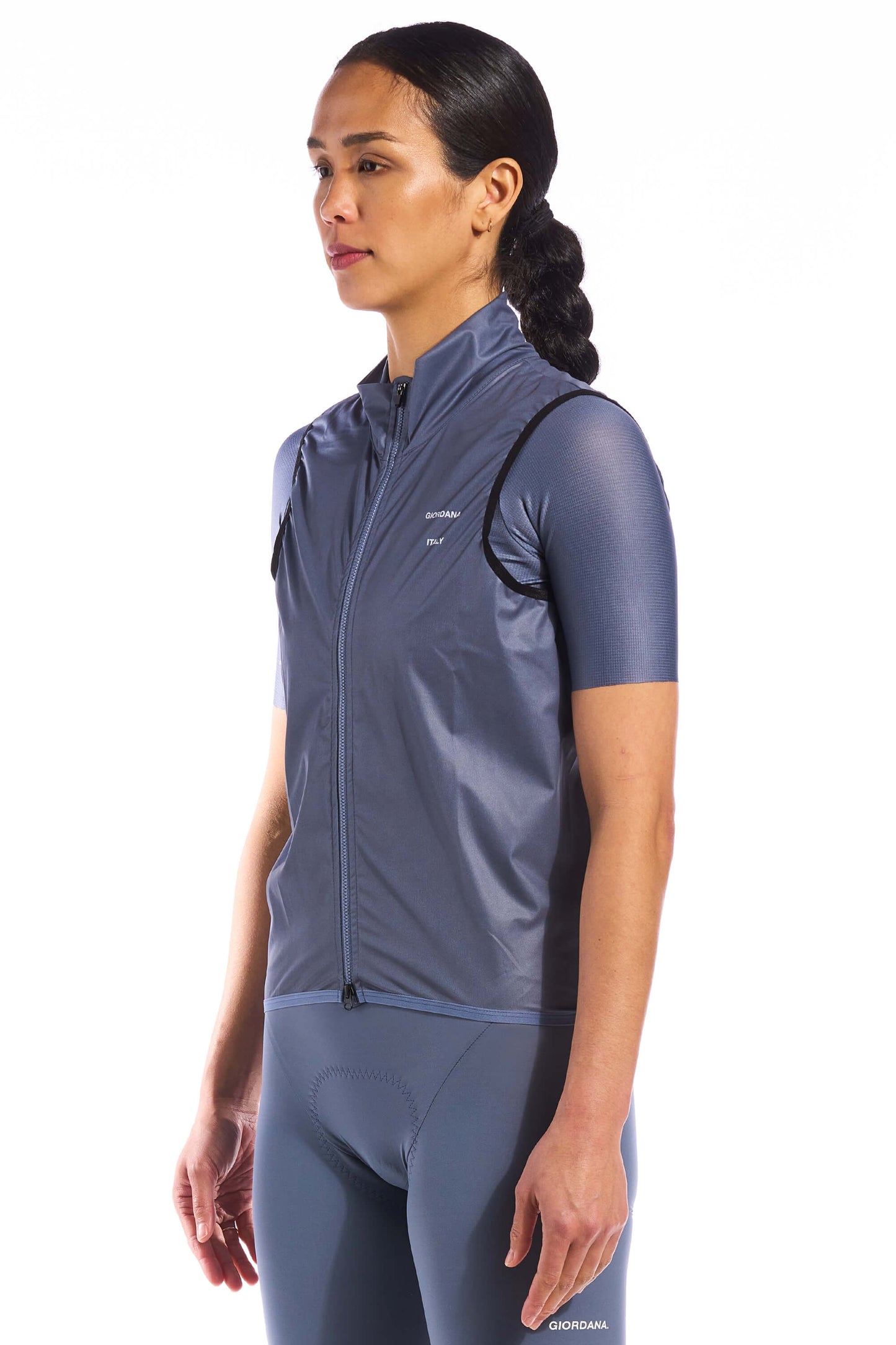 The KB Wind Vest - Grisaille Blue