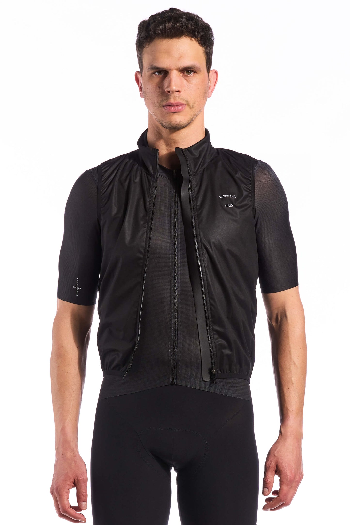 The KB Wind Vest - Meteorite Black