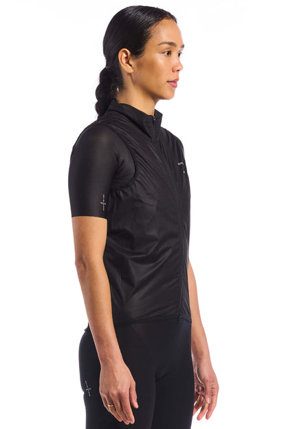 The KB Wind Vest - Meteorite Black