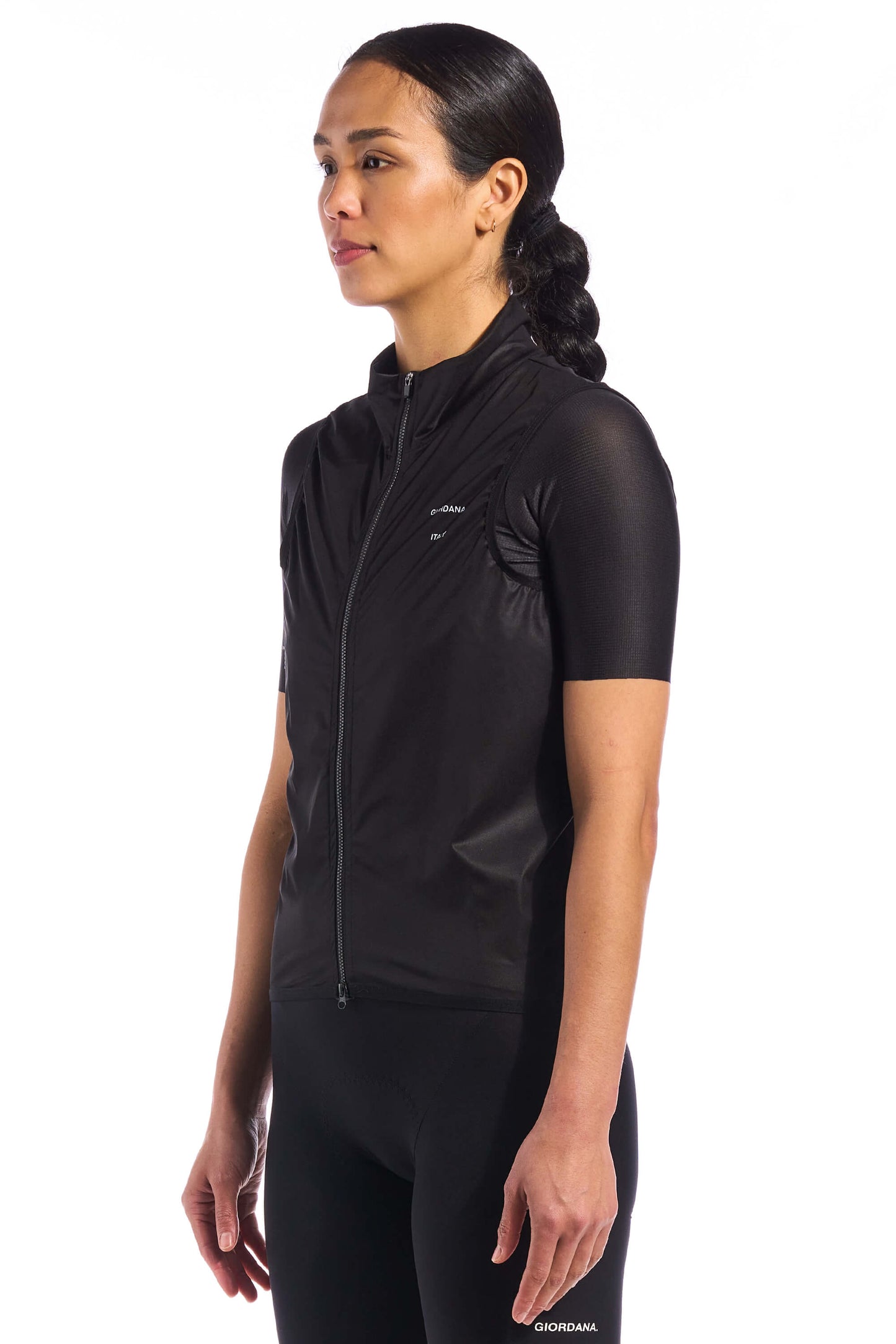 The KB Wind Vest - Meteorite Black