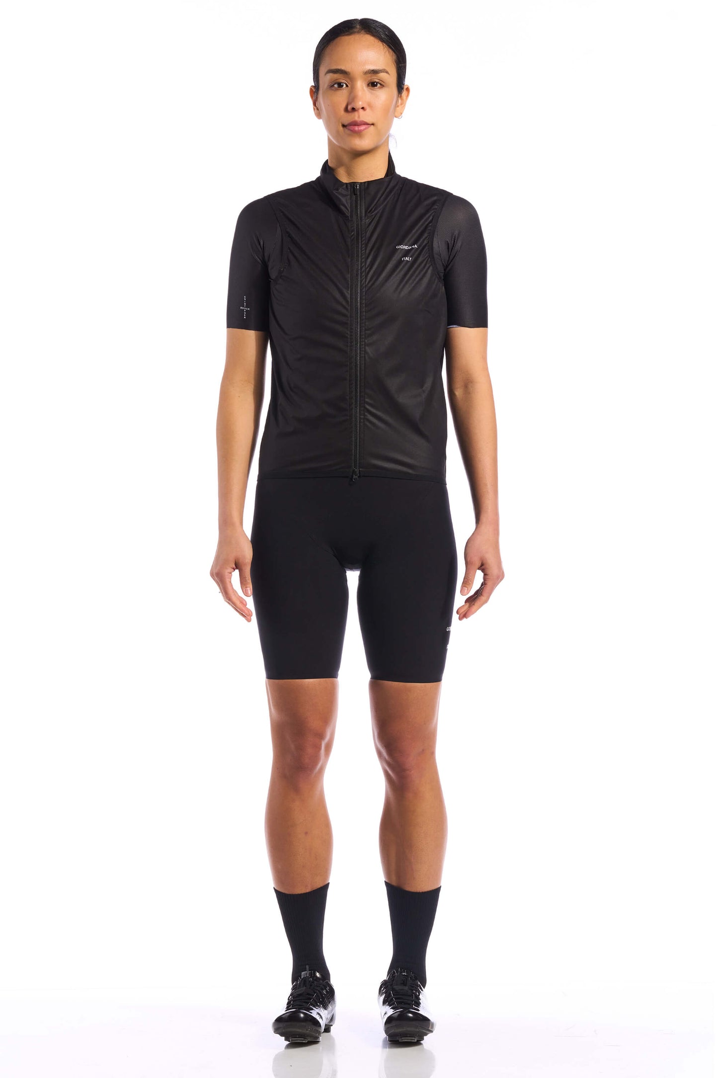 The KB Wind Vest - Meteorite Black