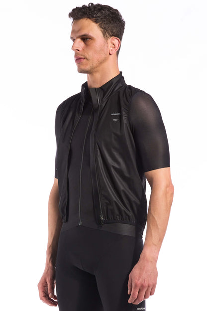 The KB Wind Vest - Meteorite Black