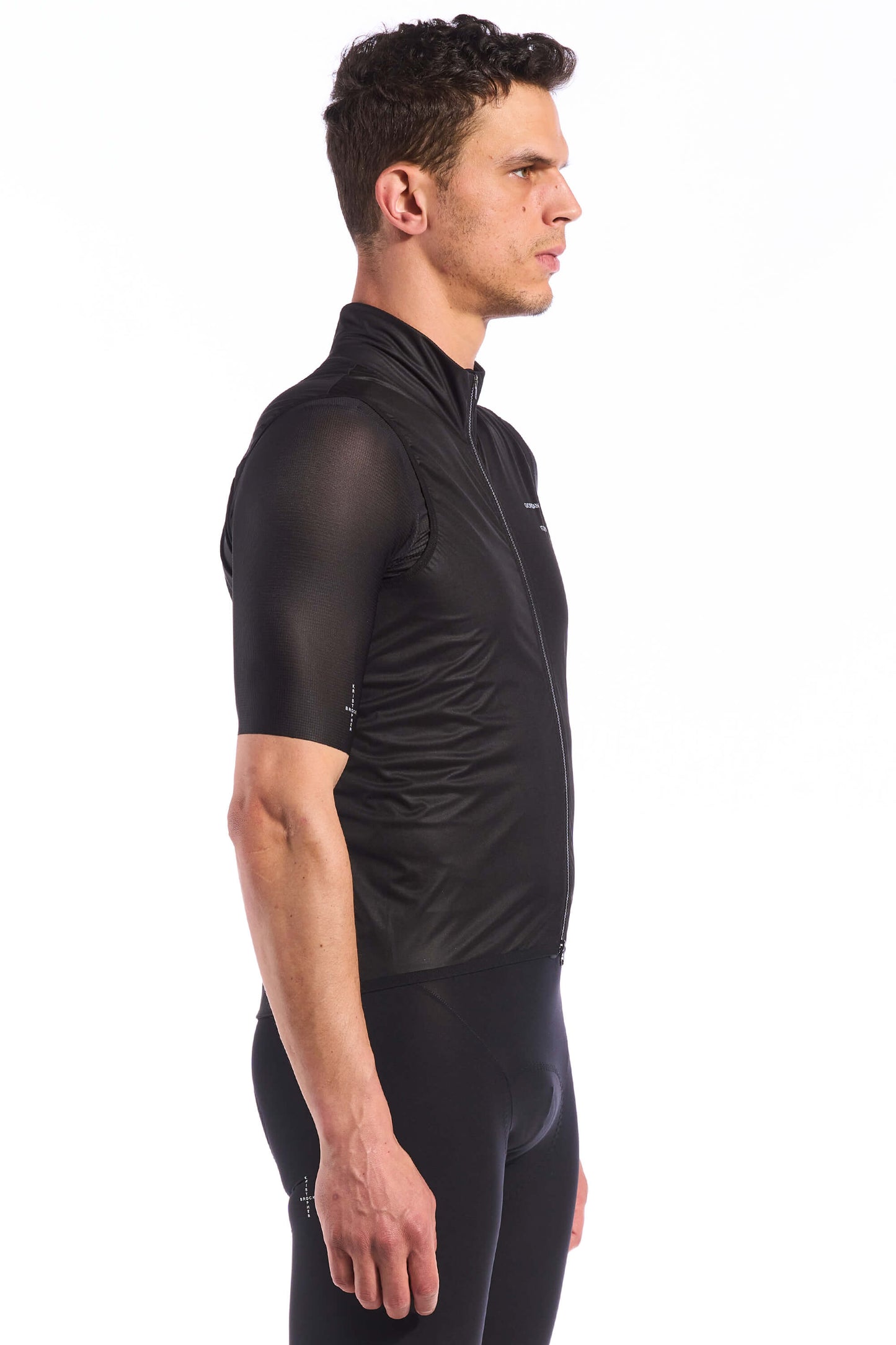 The KB Wind Vest - Meteorite Black