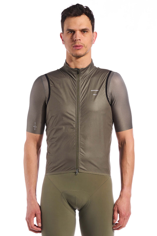 The KB Wind Vest - Smokey Olive