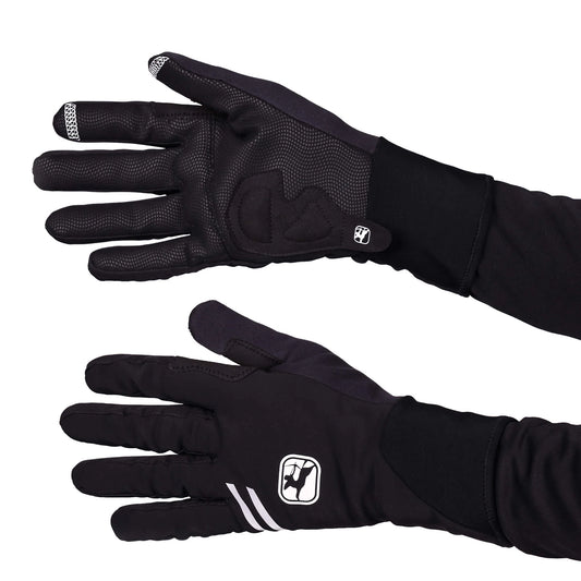 AV 200 Winter Full Finger Gloves - Black