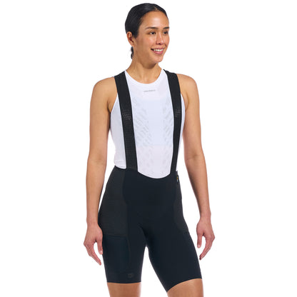 Cassiopeia Beyond Gravel bib shorts, featuring aloe vera infused Cirro S-W chamois for extra comfort.
