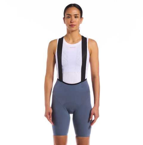 The KB Women's Bib Shorts - Grisaille Blue