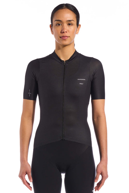 The KB Women's Jersey - Meteorite Black