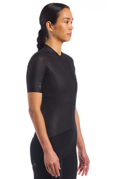 The KB Women's Jersey - Meteorite Black