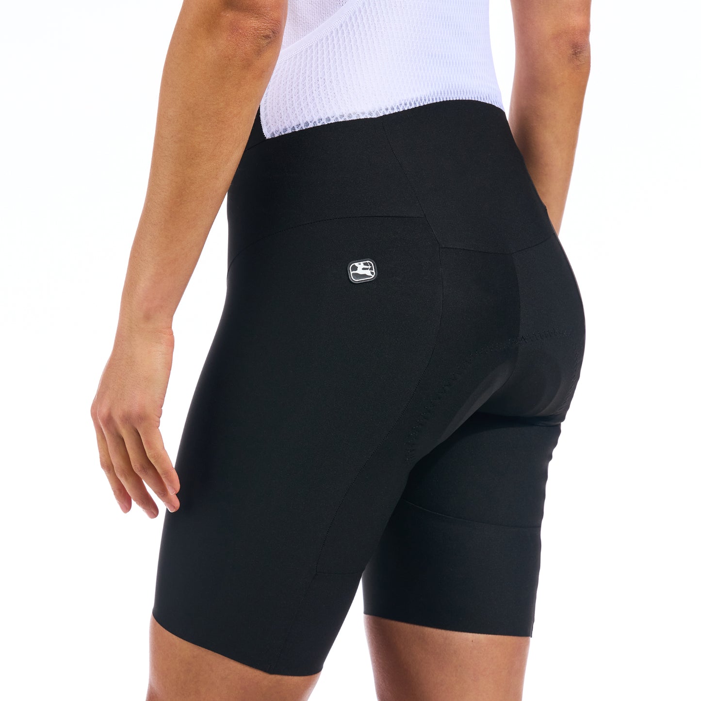 Laser cut finish at the waist and legs ensures a secure and comfortable fit.
