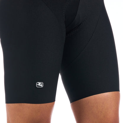 Functional Black Vero Forma Bib Shorts, designed to move with your body for maximum comfort.
