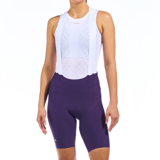 Vero Forma Bib Shorts - Purple