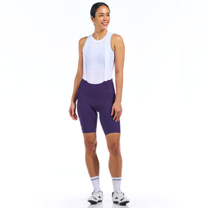 Vero Forma Bib Shorts - Purple