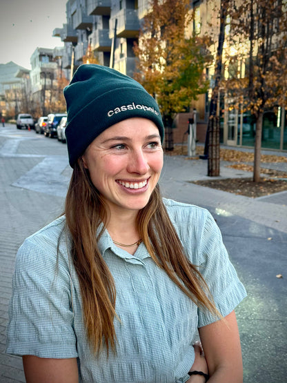 Cassiopeia Beanie - Cassiopeia Green