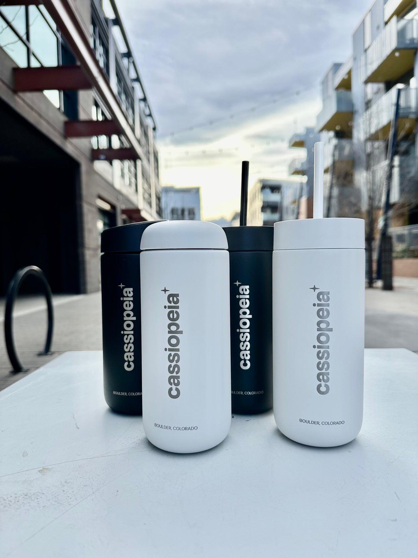 Cassiopeia Fellow Travel Mugs