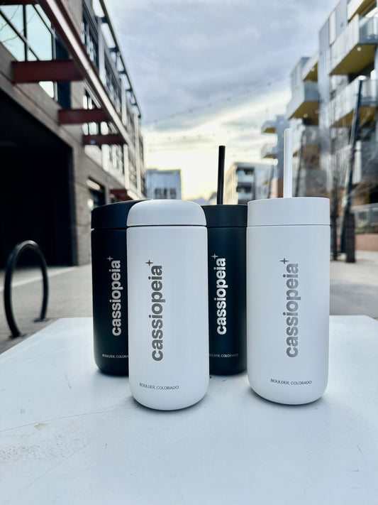 Cassiopeia Fellow Travel Mugs