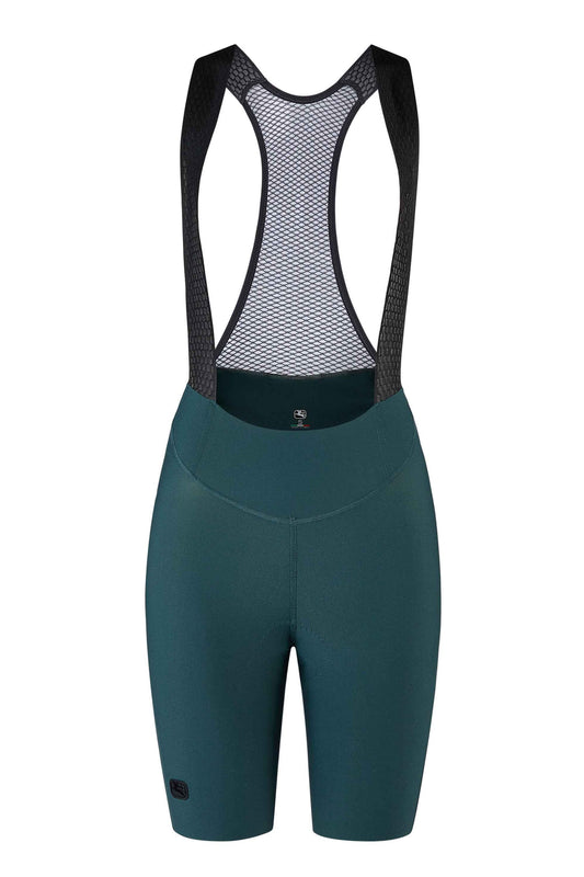 Women's Silverline Bib Shorts - Dark Green