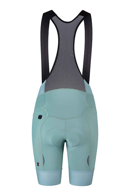 Women's FR-C Pro Bib Short (Shorter Inseam) - Sage