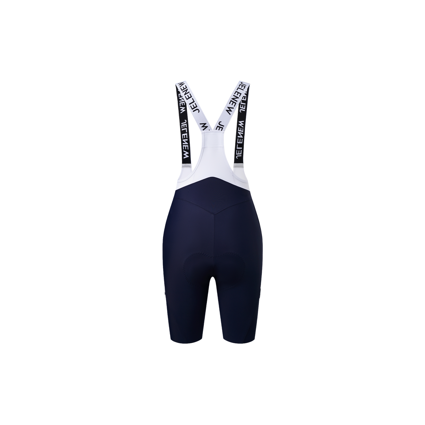 Evolve Y Back Bib Shorts 8" - Navy