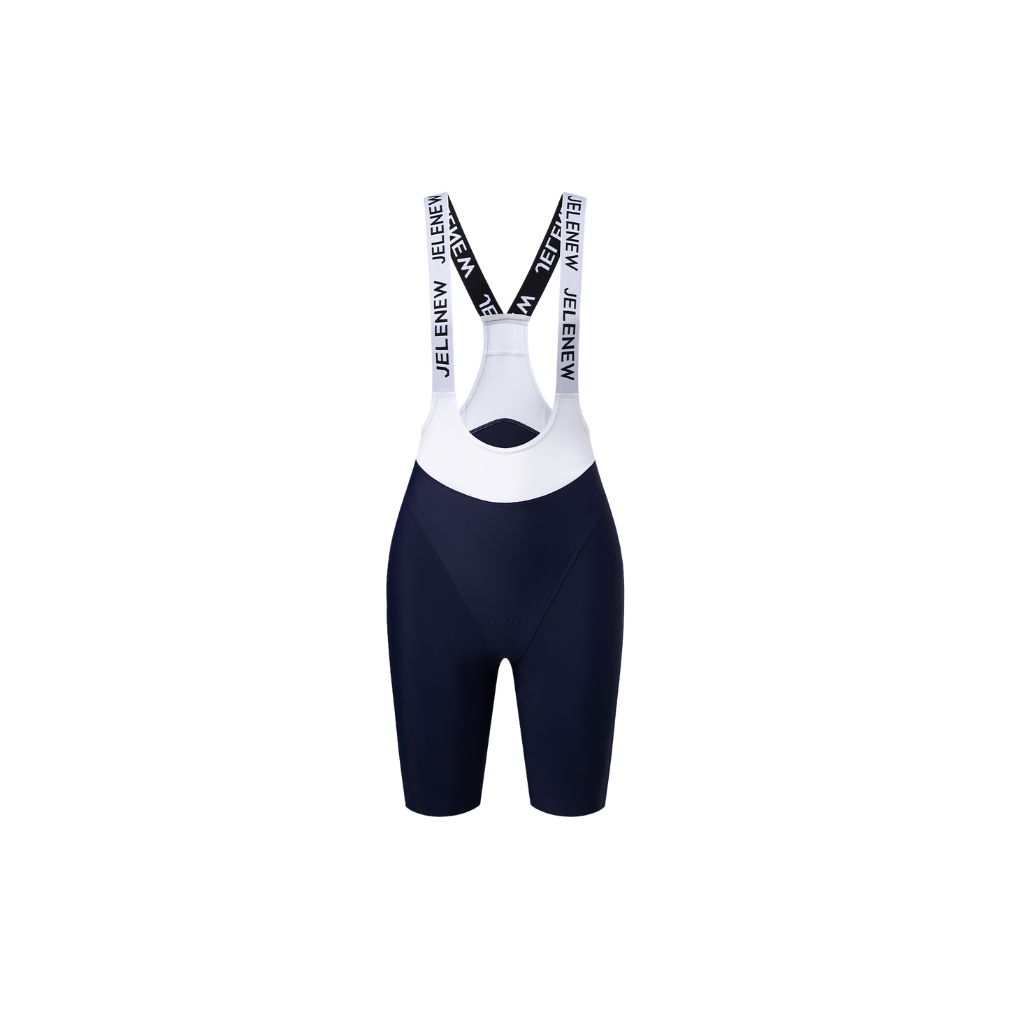 Evolve Y Back Bib Shorts 8" - Navy